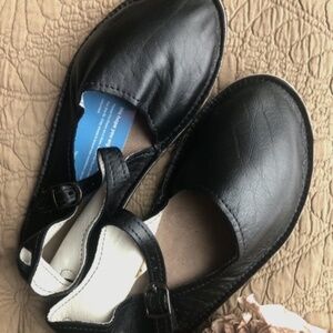 Black Softstar Merry Jane Shoes